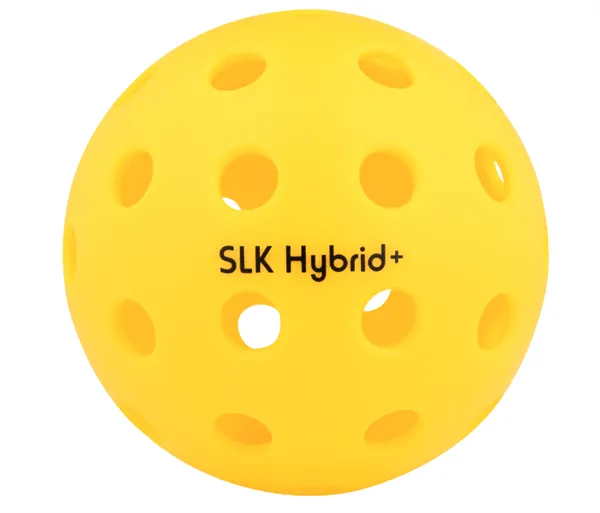 B&oacute;ng tập Pickleball SLK Hybrid + Yellow