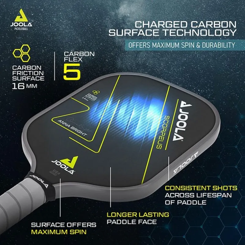 Vợt pickleball Joola Anna Bright Scorpeus CFS 14