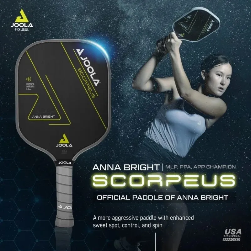 Vợt pickleball Joola Anna Bright Scorpeus CFS 14