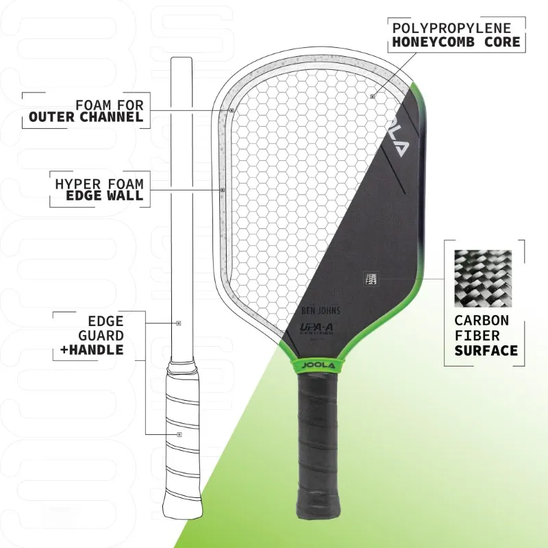 Vợt Pickleball Joola Ben Johns Hyperion 3S 