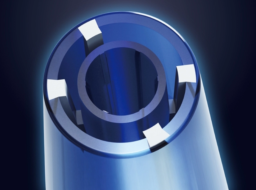 c&ocirc;ng nghệ FREE CORE của vợt cầu l&ocirc;ng Victor