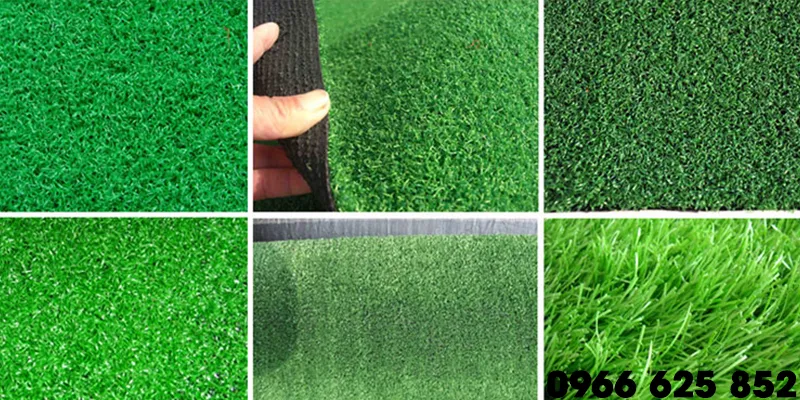 C&aacute;ch ph&acirc;n biệt cỏ nh&acirc;n tạo ch&iacute;nh h&atilde;ng, thảm cỏ cao cấp 