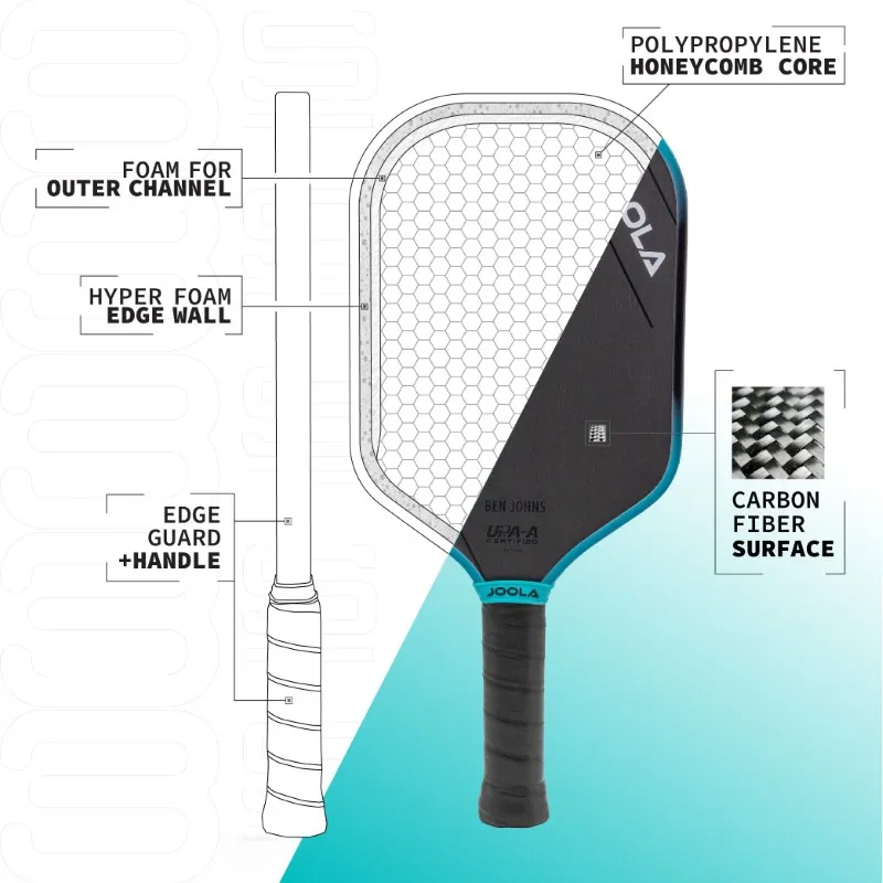 Vợt Pickleball Joola Ben Johns Perseus 3S 14mm