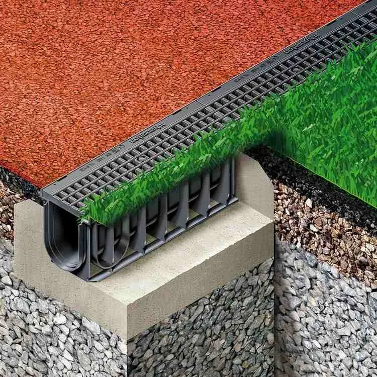 Bật mí cách lắp đặt hệ thống thoát nước cho sân vườn hiện nay