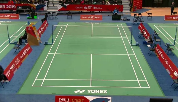 Bán Thảm Sân Cầu Lông Yonex