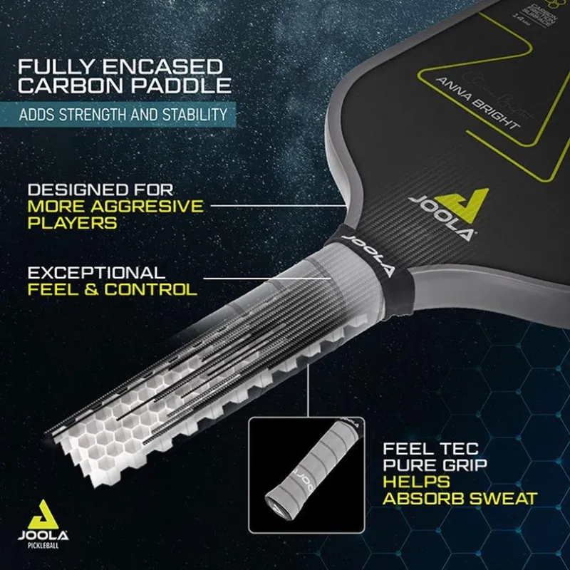 Vợt pickleball Joola Anna Bright Scorpeus CFS 14