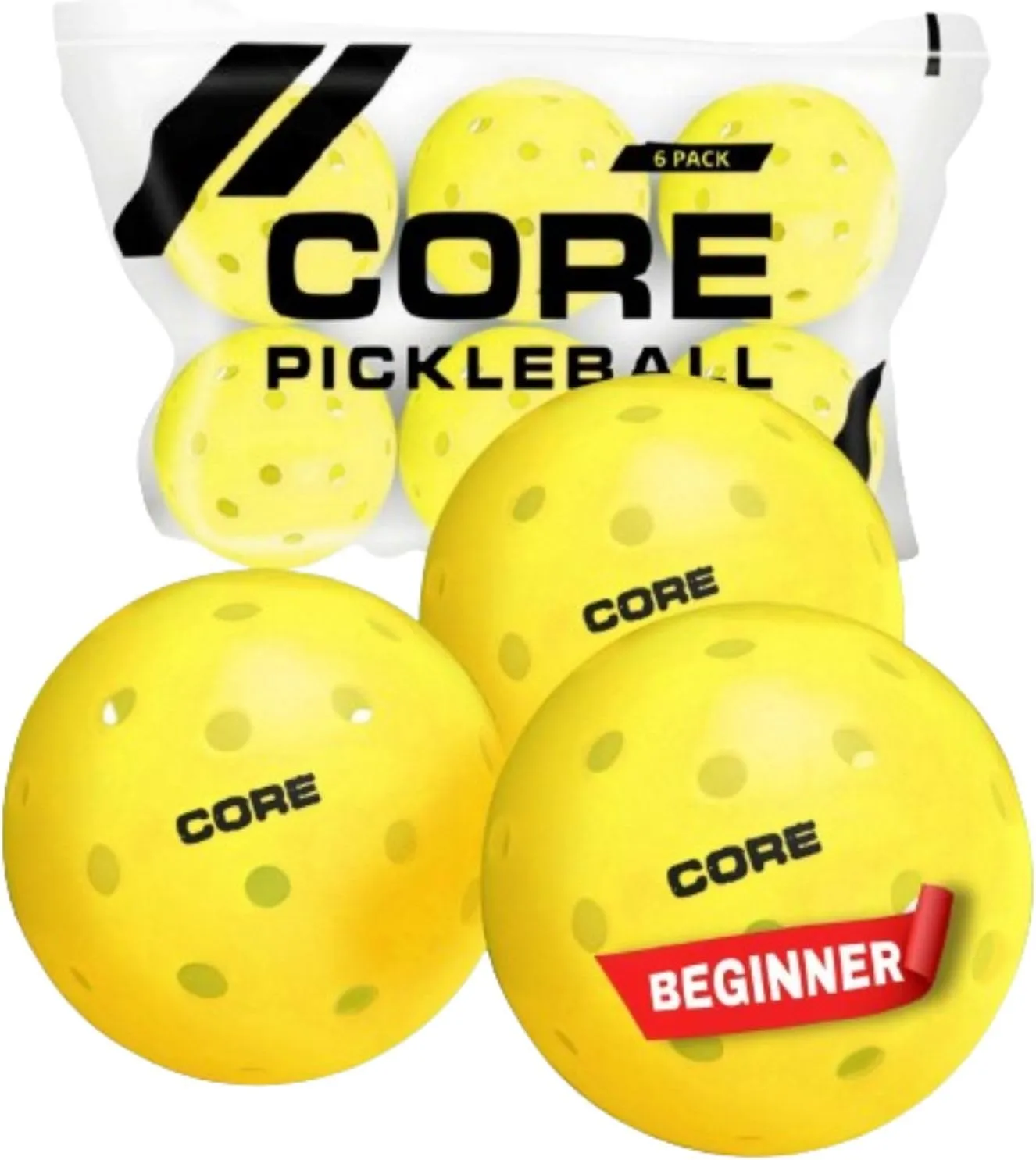 B&oacute;ng Pickleball CORE d&agrave;n cho chuy&ecirc;n gia v&agrave; m&agrave;i Vietnam | Ubuy