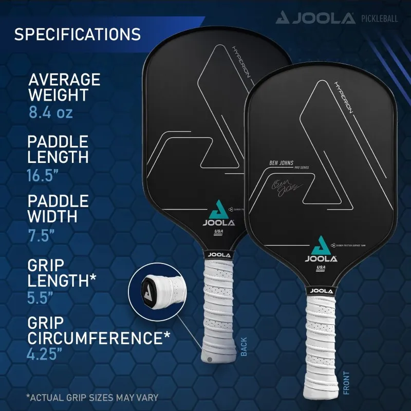  Vợt pickleball Joola Ben Johns Hyperion CFS 16