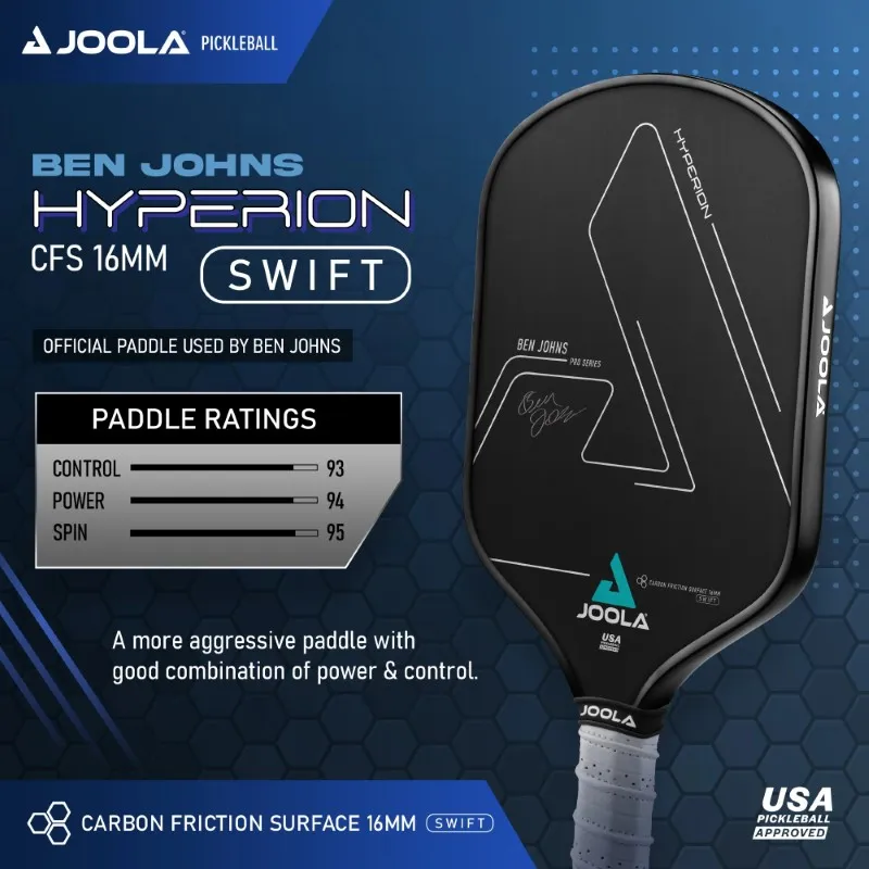  Vợt pickleball Joola Ben Johns Hyperion CFS 16