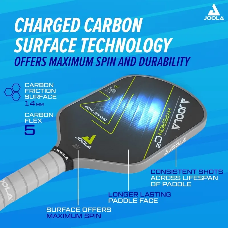 Vợt Pickleball Joola Ben Johns Hyperion C2 CFS 14