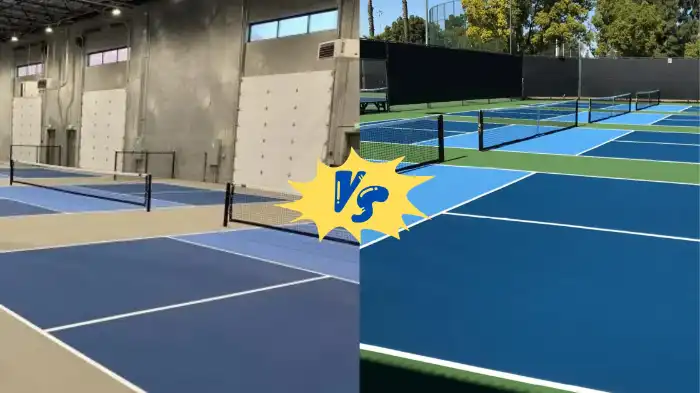 san pickleball trong nh&agrave; v&agrave; ngo&agrave;i trời