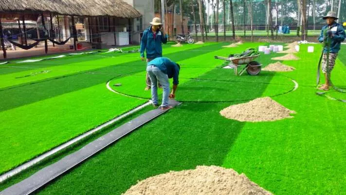 5 Vấn đề thường gặp nhất sau khi làm sân cỏ nhân tạo - AT SPORT