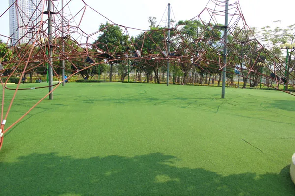 Sân cỏ nhân tạo công viên