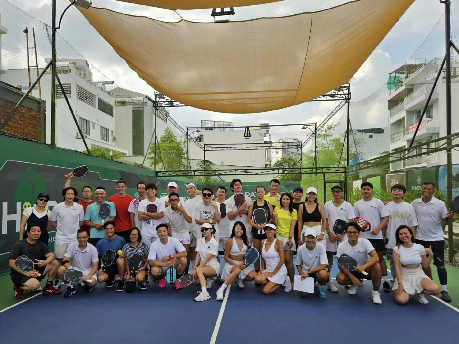 gi&aacute; thu&ecirc; s&acirc;n Pickleball tại TP. Hồ Ch&iacute; Minh