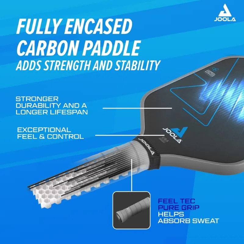 Vợt Pickleball Joola Simone Jardim Hyperion C2 CFS 14