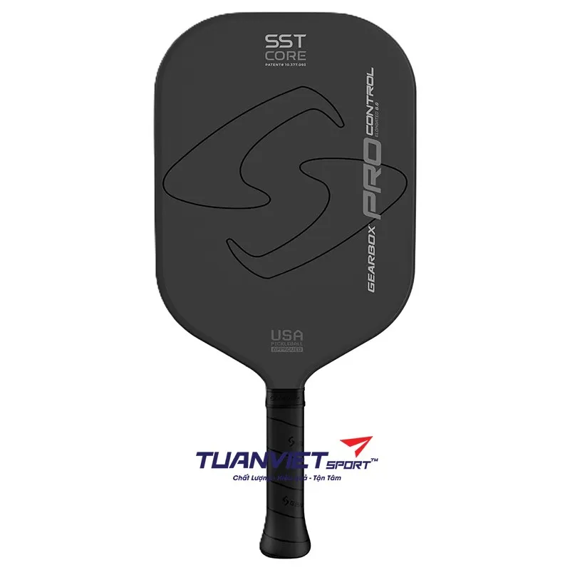 Vợt Pickleball GEARBOX Pro Control Elongated