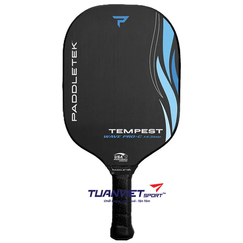 Vợt Pickleball Paddletek Tempest Wave Pro-C 14.3