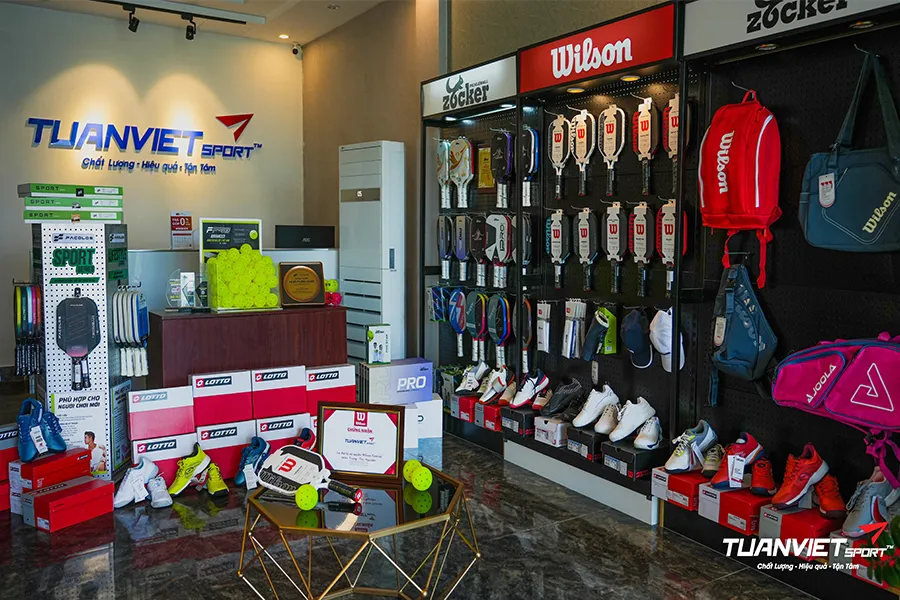 Tuấn Việt Sport - Địa chỉ phân phối dụng cụ pickleball chính hãng