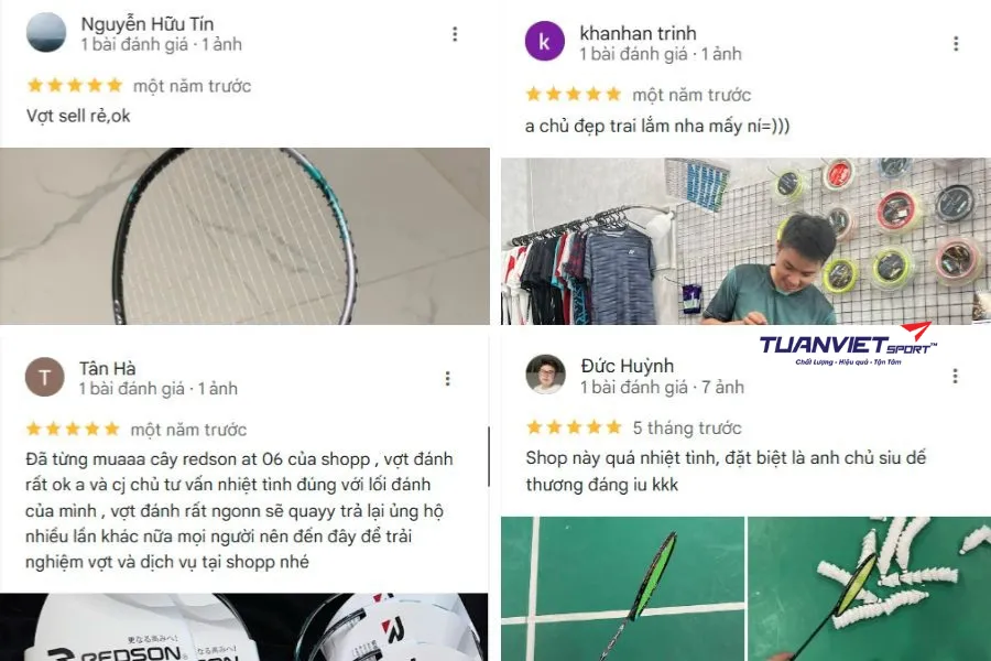 Shop cầu lông LB SPORT - Tân Châu An Giang - shop cầu lông An Giang