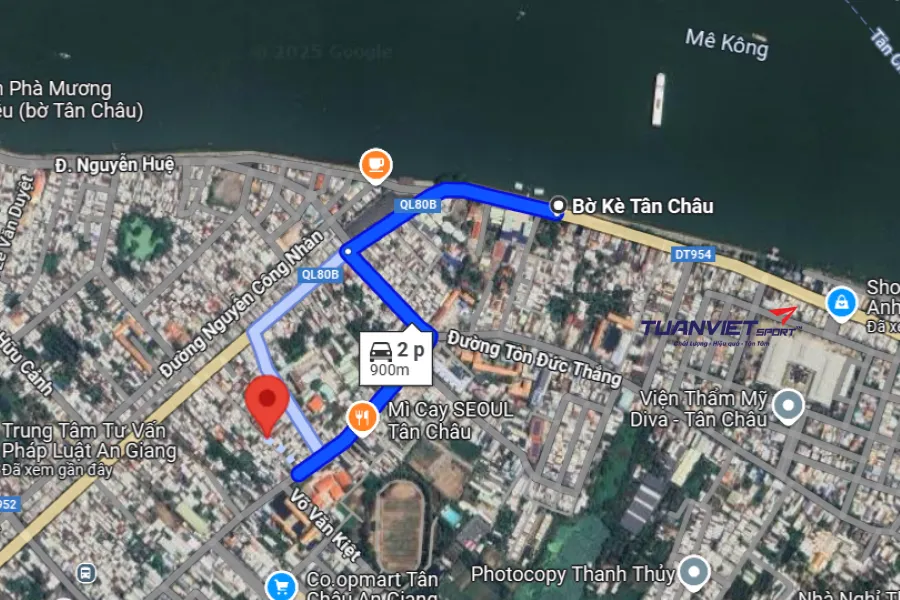 Shop cầu lông LB SPORT - Tân Châu An Giang - shop cầu lông An Giang