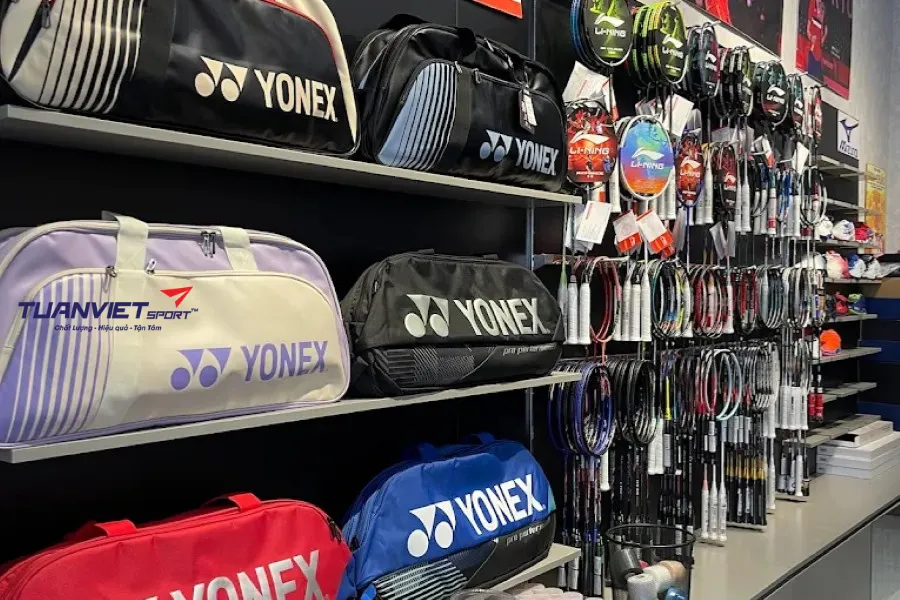 Shop cầu lông LB SPORT - Tân Châu An Giang - shop cầu lông An Giang