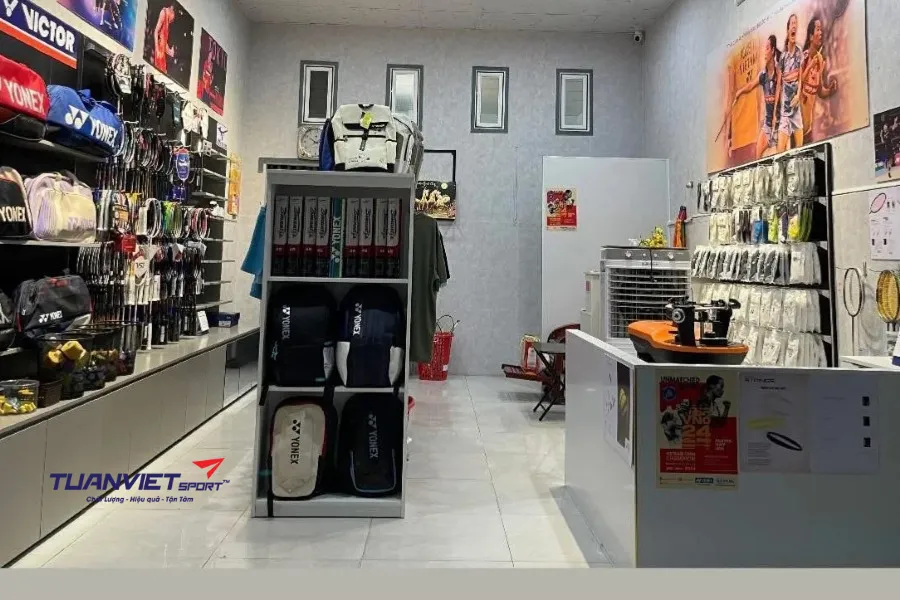 Shop cầu lông LB SPORT - Tân Châu An Giang - shop cầu lông An Giang