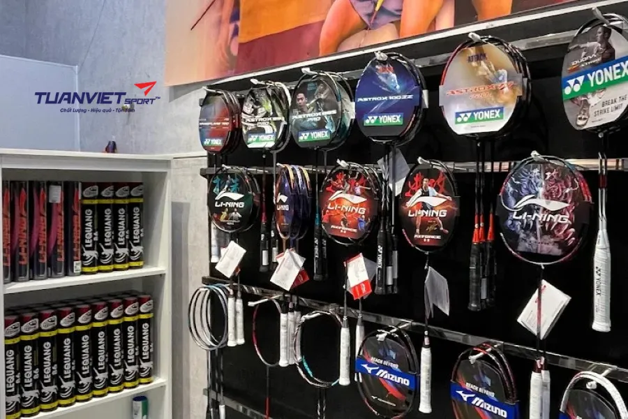 Shop cầu lông LB SPORT - Tân Châu An Giang - shop cầu lông An Giang