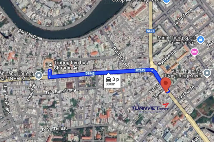 Shop cầu lông VNB Sports An Giang - shop cầu lông An Giang