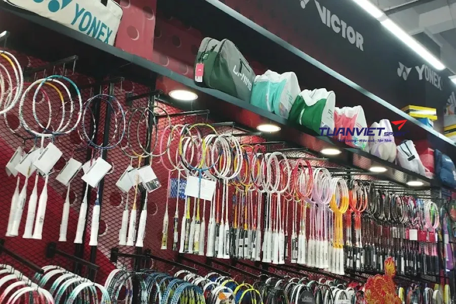 Shop cầu lông VNB Sports An Giang - shop cầu lông An Giang