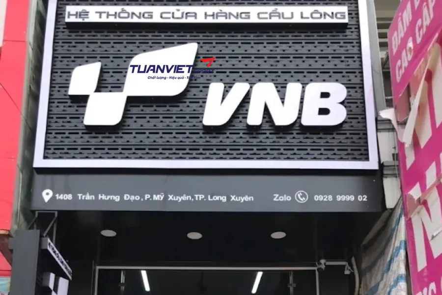 Shop cầu lông VNB Sports An Giang - shop cầu lông An Giang