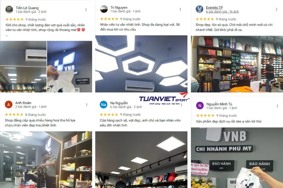 Shop cầu lông VNB Sports - Bà Rịa Vũng Tàu - Shop cầu lông bà rịa - vũng tàu