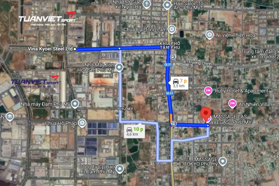 Shop cầu lông VNB Sports - Bà Rịa Vũng Tàu - Shop cầu lông bà rịa - vũng tàu