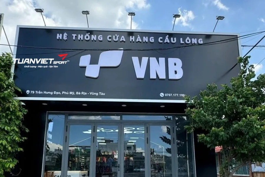 Shop cầu lông VNB Sports - Bà Rịa Vũng Tàu - Shop cầu lông bà rịa - vũng tàu