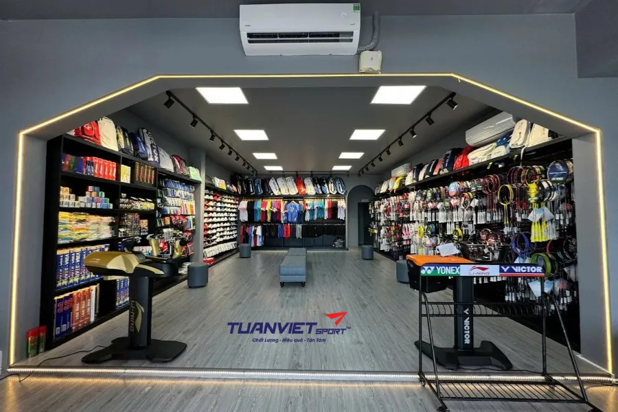 Shop cầu lông VNB Sports - Bà Rịa Vũng Tàu - Shop cầu lông bà rịa - vũng tàu