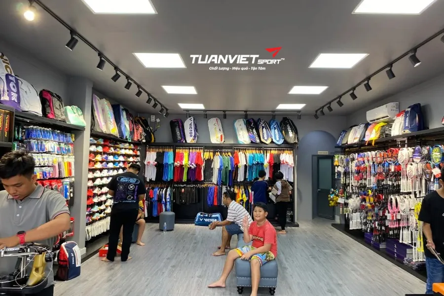Shop cầu lông VNB Sports - Bà Rịa Vũng Tàu - Shop cầu lông bà rịa - vũng tàu
