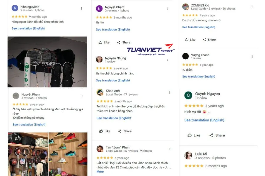 Shop cầu lông Nakama Sport (Yonex) - shop cầu lông bà rịa - vũng tàu