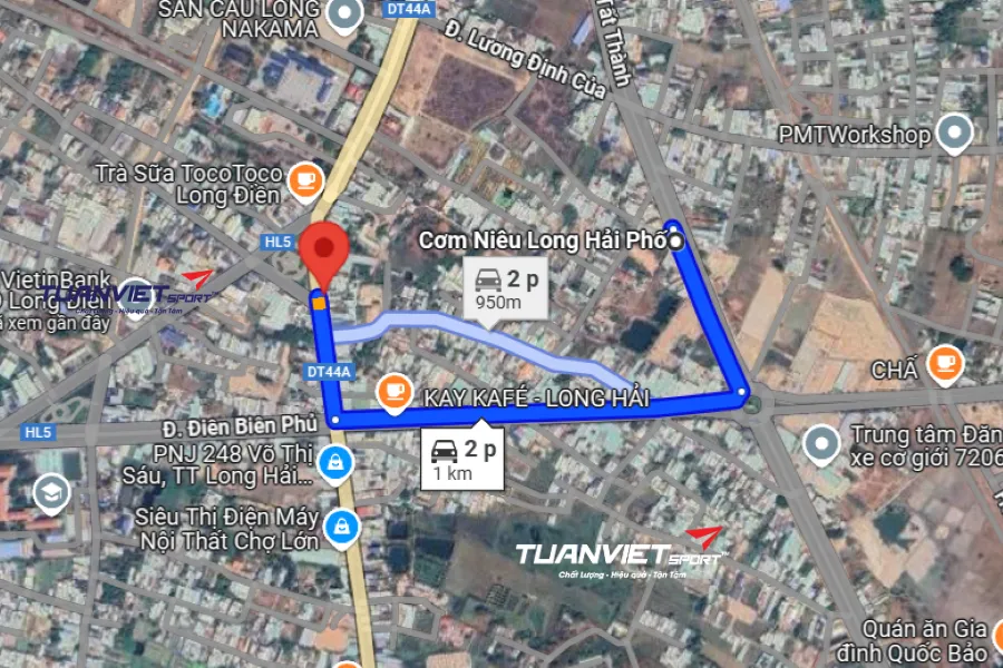 Shop cầu lông Nakama Sport (Yonex) - shop cầu lông bà rịa - vũng tàu