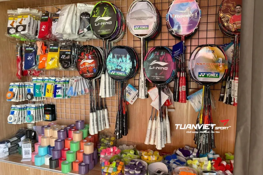 Shop cầu lông Nakama Sport (Yonex) - shop cầu lông bà rịa - vũng tàu