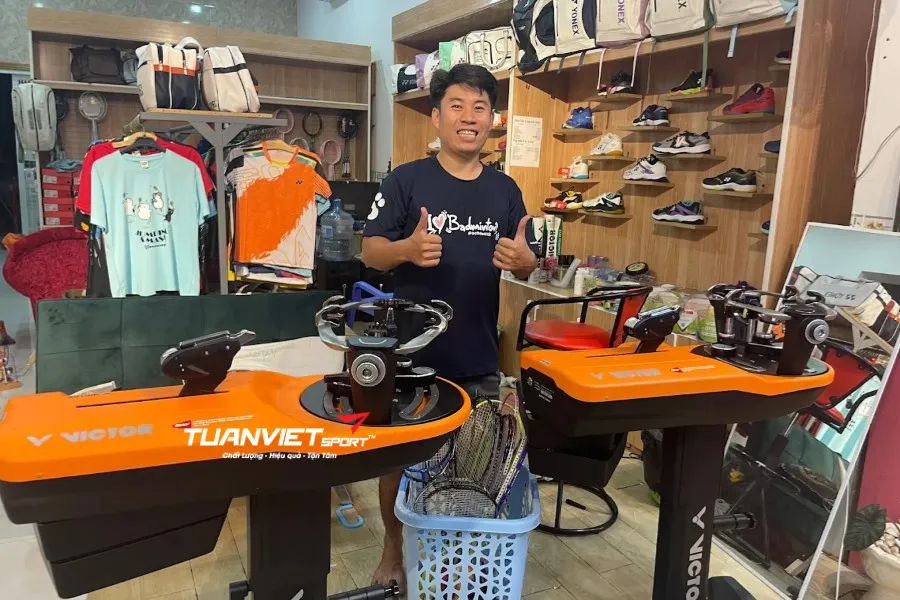 Shop cầu lông Nakama Sport (Yonex) - shop cầu lông bà rịa - vũng tàu