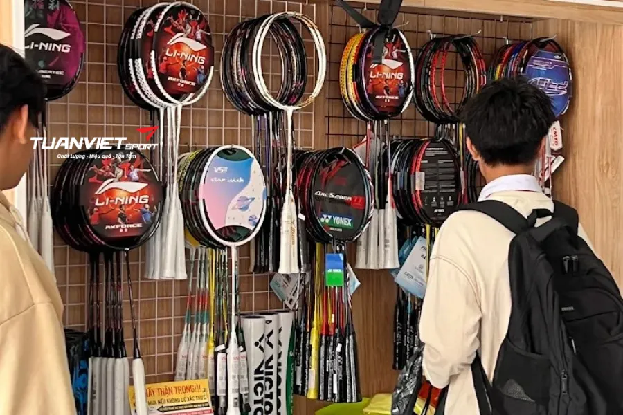 Shop cầu lông Nakama Sport (Yonex) - shop cầu lông bà rịa - vũng tàu