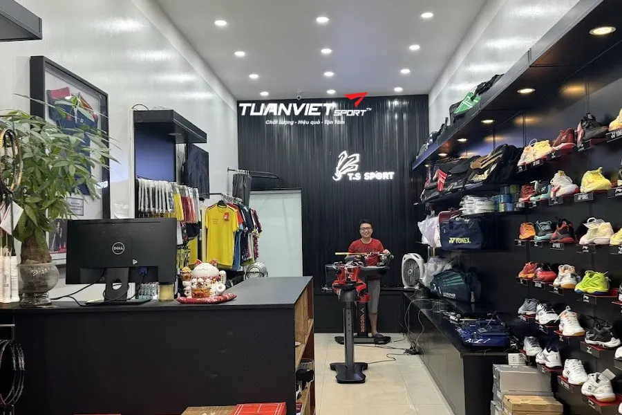 shop cầu lông Tỉnh Bắc Ninh - T.S Sport