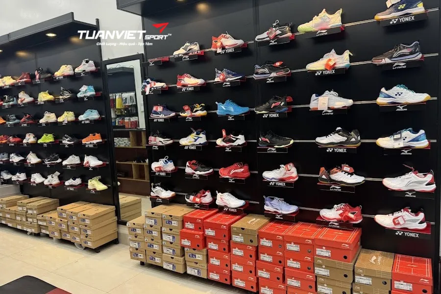 shop cầu lông Tỉnh Bắc Ninh - T.S Sport