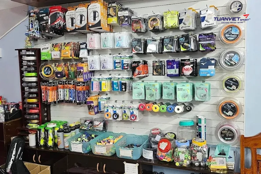 Shop cầu lông Nam Sports - shop cầu lông tỉnh Cà Mau