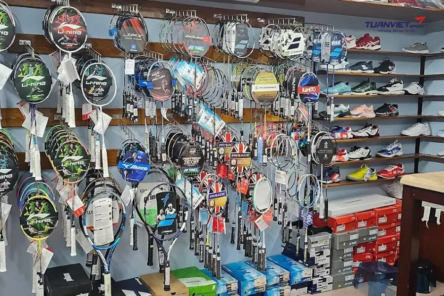 Shop cầu lông Nam Sports - shop cầu lông tỉnh Cà Mau