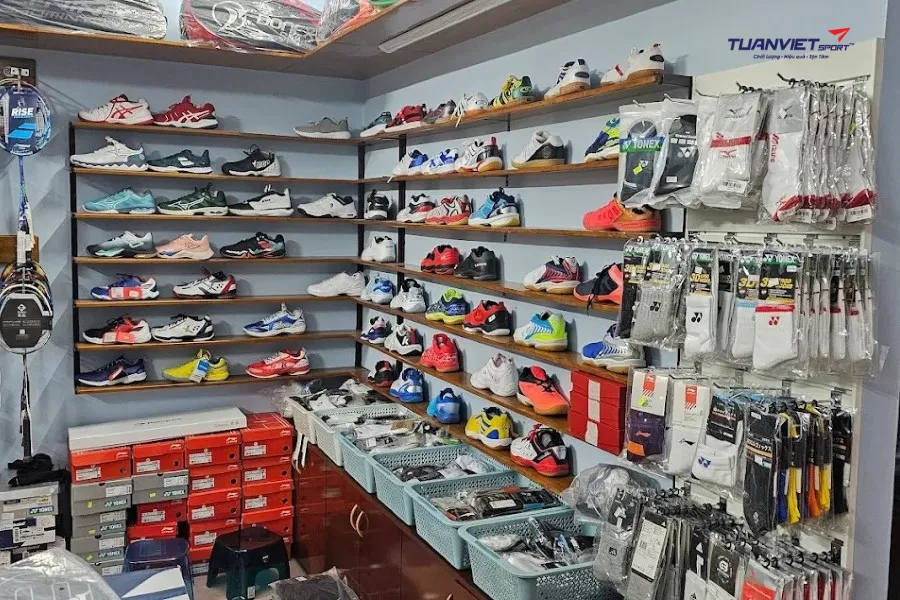Shop cầu lông Nam Sports - shop cầu lông tỉnh Cà Mau