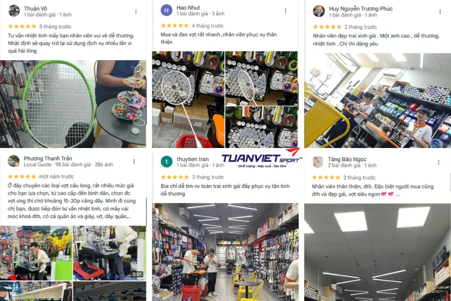 Shop cầu lông VNB Premium Ninh Kiều - shop cầu