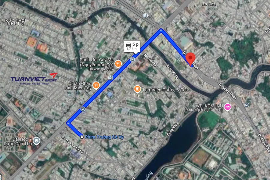 Shop cầu lông VNB Premium Ninh Kiều - shop cầu