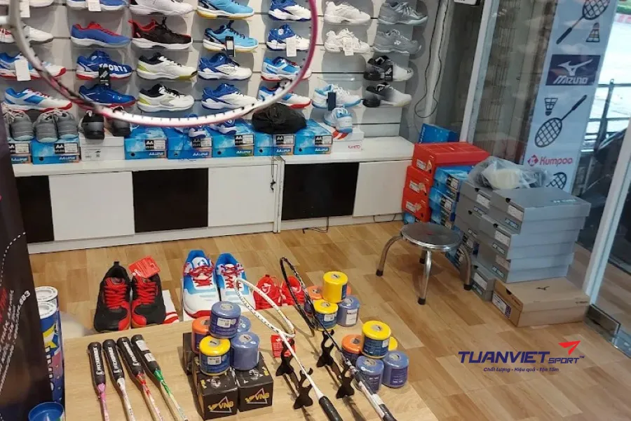Shop cầu lông VNB Premium Ninh Kiều - shop cầu