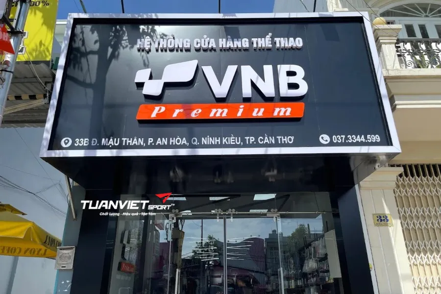 Shop cầu lông VNB Premium Ninh Kiều - shop cầu