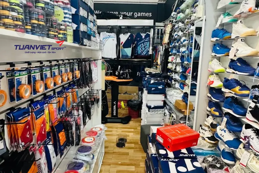 Shop cầu lông VNB Premium Ninh Kiều - shop cầu